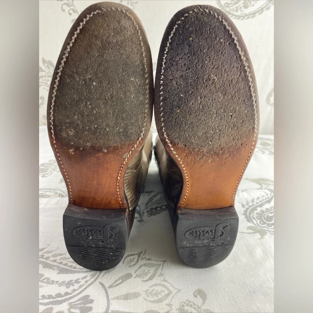 Justin Boots pre owned